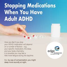 The drug is composed of both amphetamine and dextroamphetamine, and the current formula prescribed by doctors is. . Stopping adhd medication weekends adults reddit